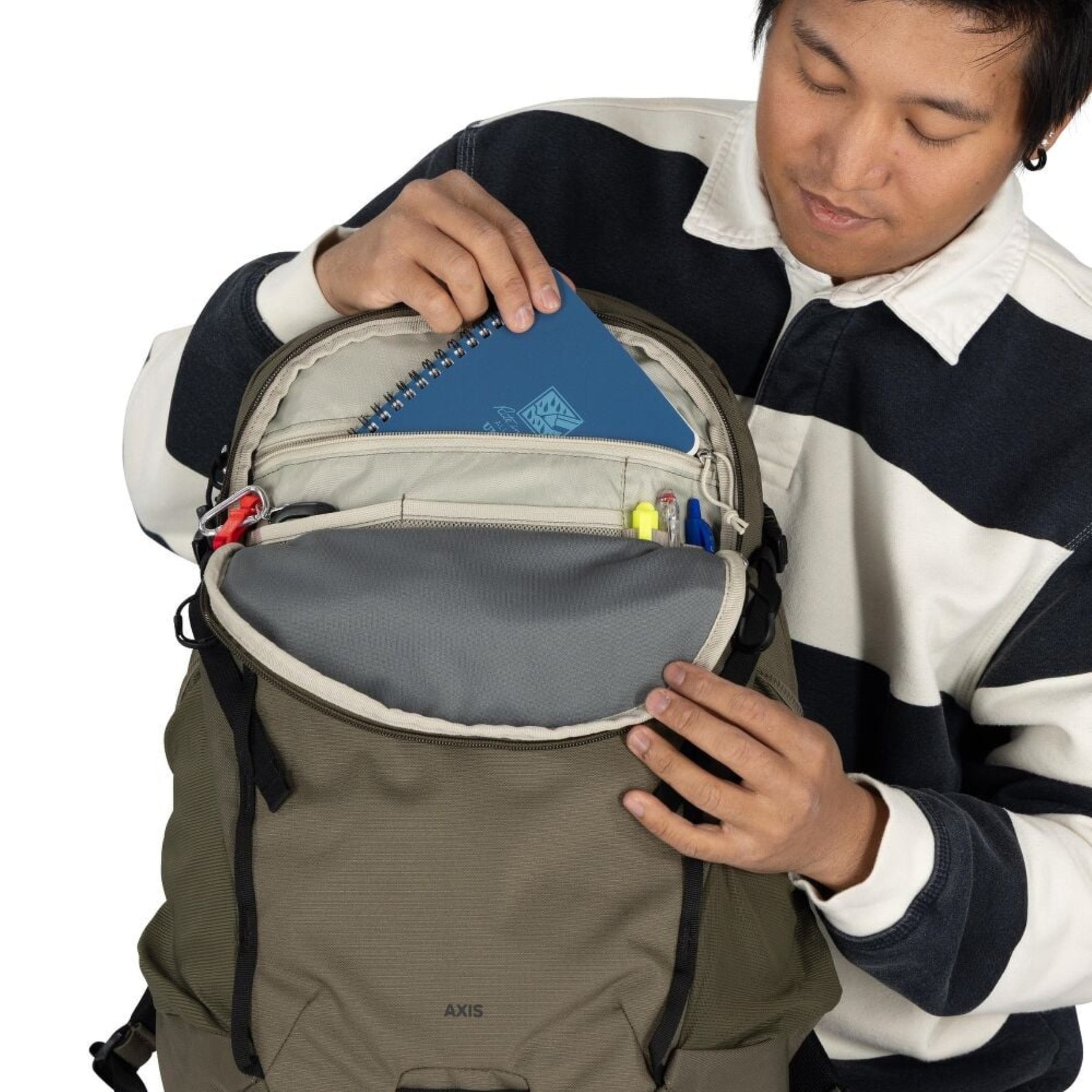 OSPREY | AXIS 24 - Zaino da 24 Litri - BackPacco - BP-OSPREY-10007180