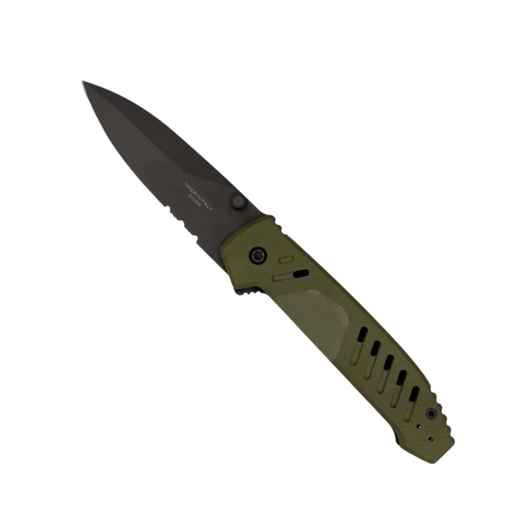 EXTREMA RATIO | MF1 EVO - Coltello chiudibile EDC - BackPacco - BP-ER-04.1000.0233/BLK/G10-GRN