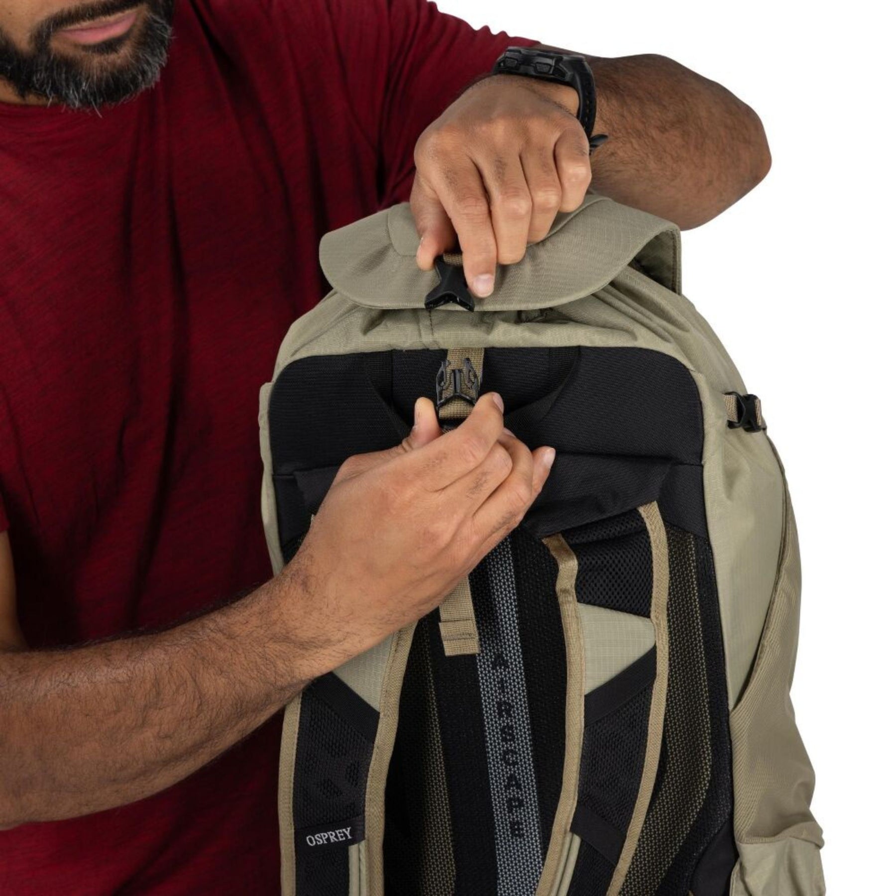 Osprey Sportlite 22 zaino da trekking e outdoor da 22 litri con tasca frontale elastica spallacci traspiranti e cintura lombare imbottita ideale per escursioni giornaliere collezione 2026