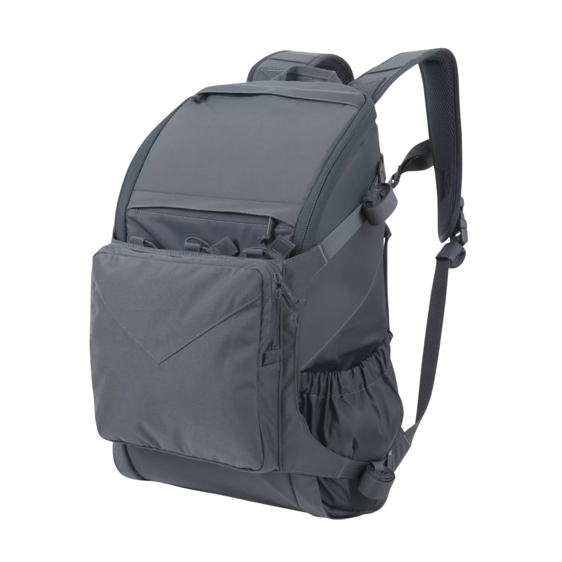 Zaino tattico Helikon-Tex Bail Out Bag Backpack da 23 litri, design versatile per l'estrazione rapida o emergenza (BOB), scomparto principale ampio, tasca organizer esterna e tasche laterali per bottiglie, spallacci regolabili