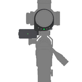 VECTOR OPTICS | ELECTRONIC SCOPE LEVEL WITH DUAL INDICATOR ACD SYSTEM | Livella elettronica per ottica - BackPacco - BP-VECTOR-SCACD-28