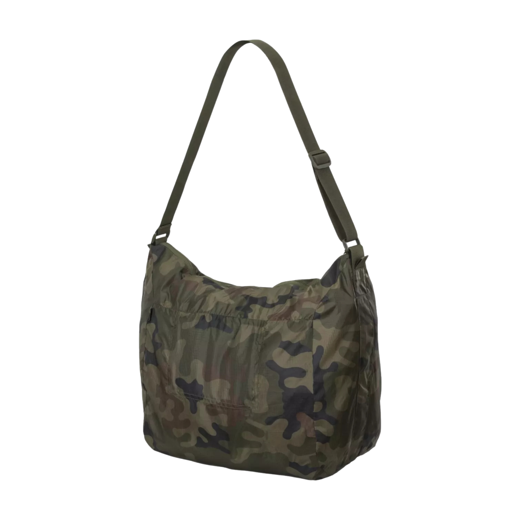 HELIKON-TEX Carryall Backup Bag Borsa shopper pieghevole da 34 Litri in nylon leggero. Tracolla regolabile e ampia capacità per il trasporto di equipaggiamento extra o per la spesa, ideale come borsa d'emergenza o di supporto.