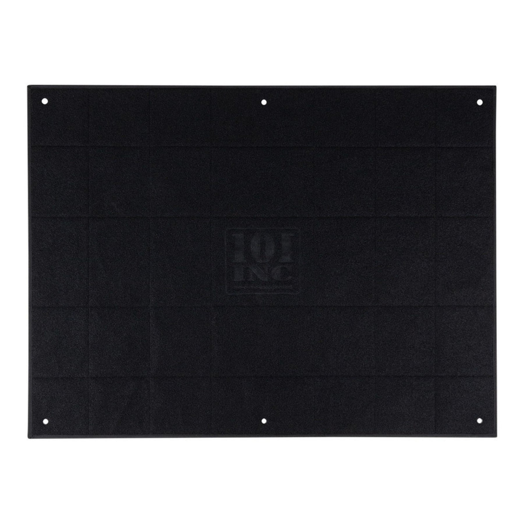 101 INC Patch Wall espositore in velcro per patch con  occhielli  per il fissaggio a parete ideale per organizzare ed esporre collezioni di patch