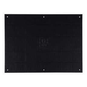 101 INC Patch Wall espositore in velcro per patch con  occhielli  per il fissaggio a parete ideale per organizzare ed esporre collezioni di patch
