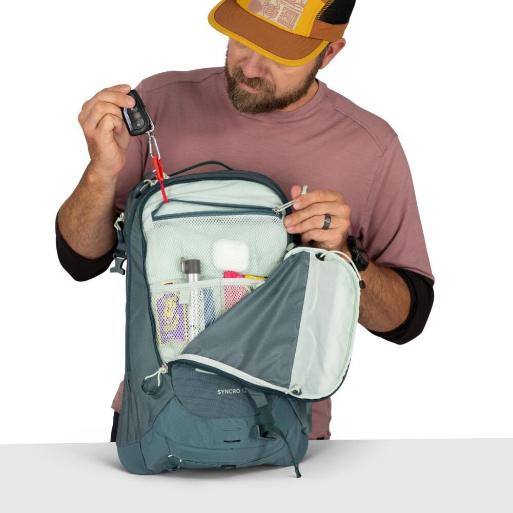 OSPREY | SYNCRO 12 BIKE PACK - Zaino da 12 L da ciclismo - BackPacco - BP-OSPREY-10007313