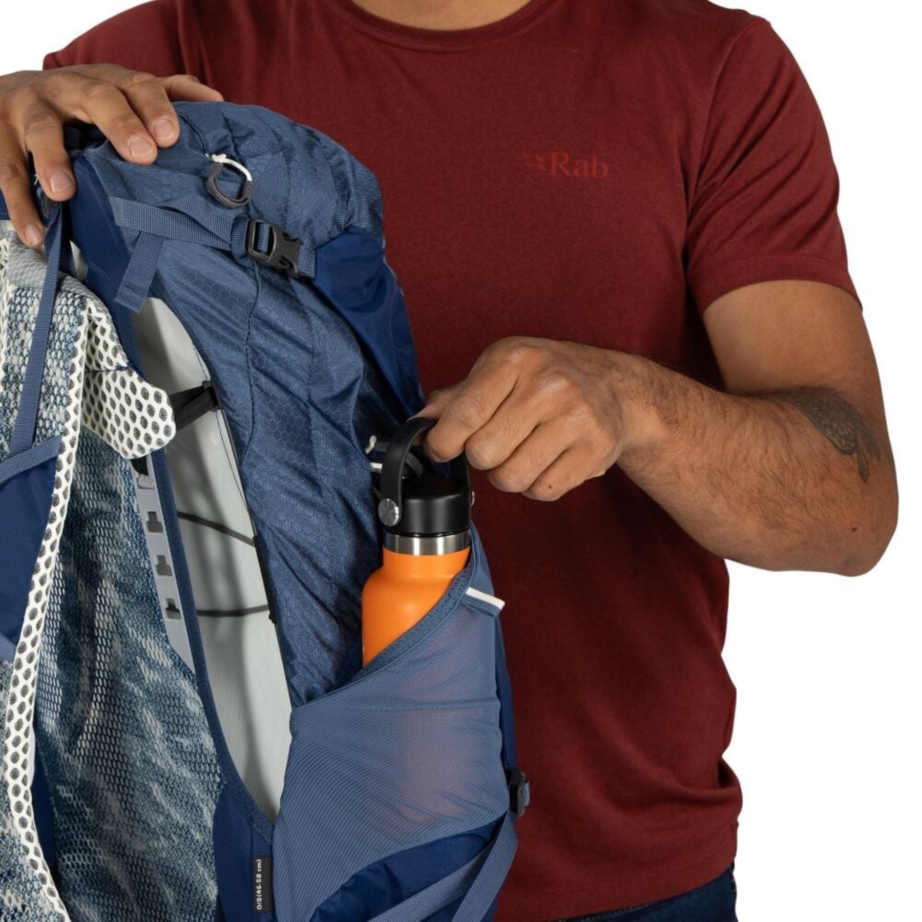 OSPREY | STRATOS 24 - Zaino uomo da 24 L Collezione 2026 - BackPacco - BP-OSPREY-10007527