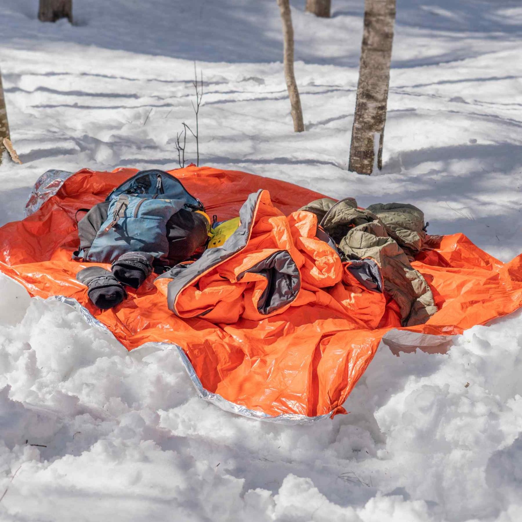 SOL | EMERGENCY BLANKET - Coperta termica