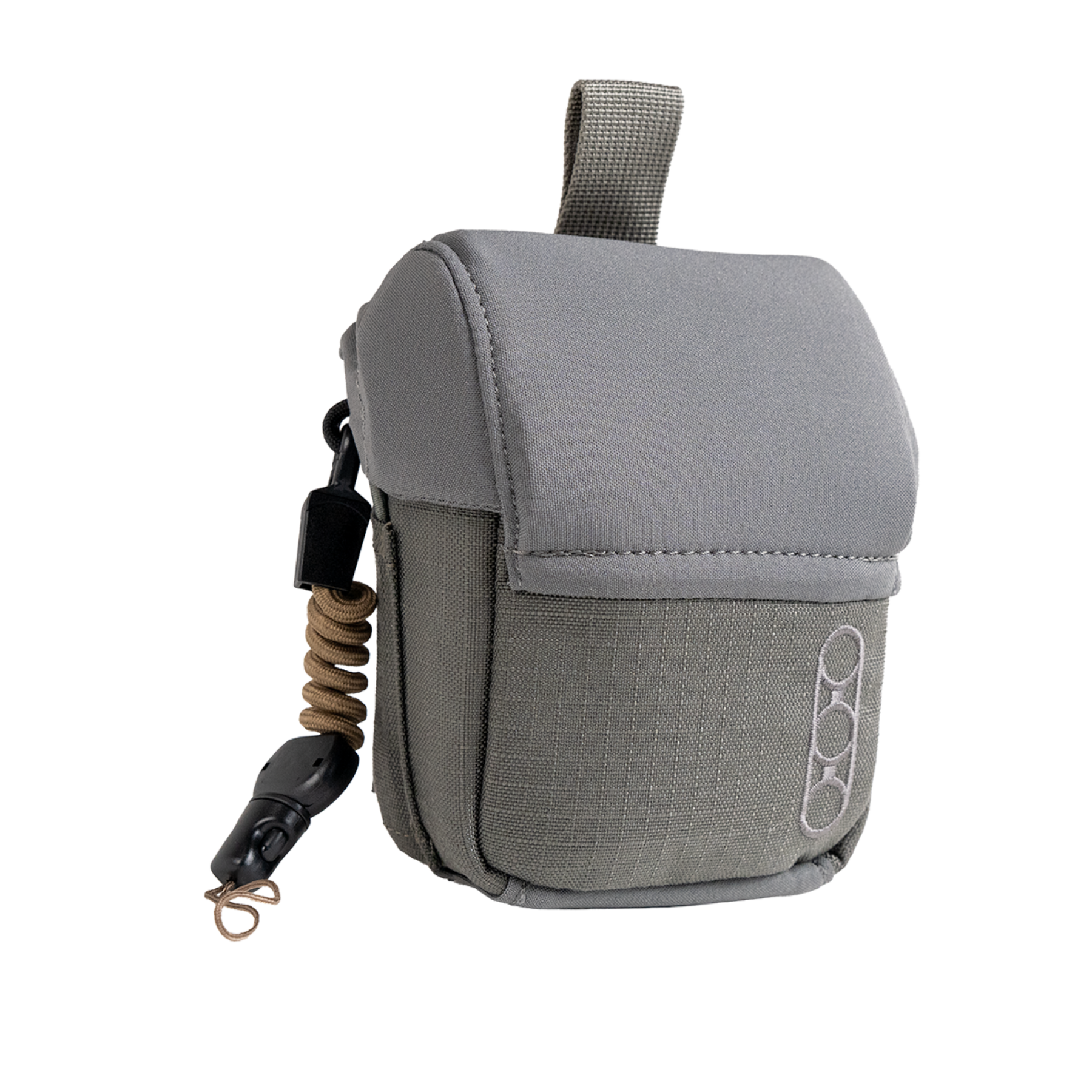 Pouch tattica foderata Eberlestock MAG-FREE Rangefinder Pouch, custodia per telemetro o piccoli accessori, chiusura rapida e sicura, con cordino di ritenzione e passante per cintura o MOLLE