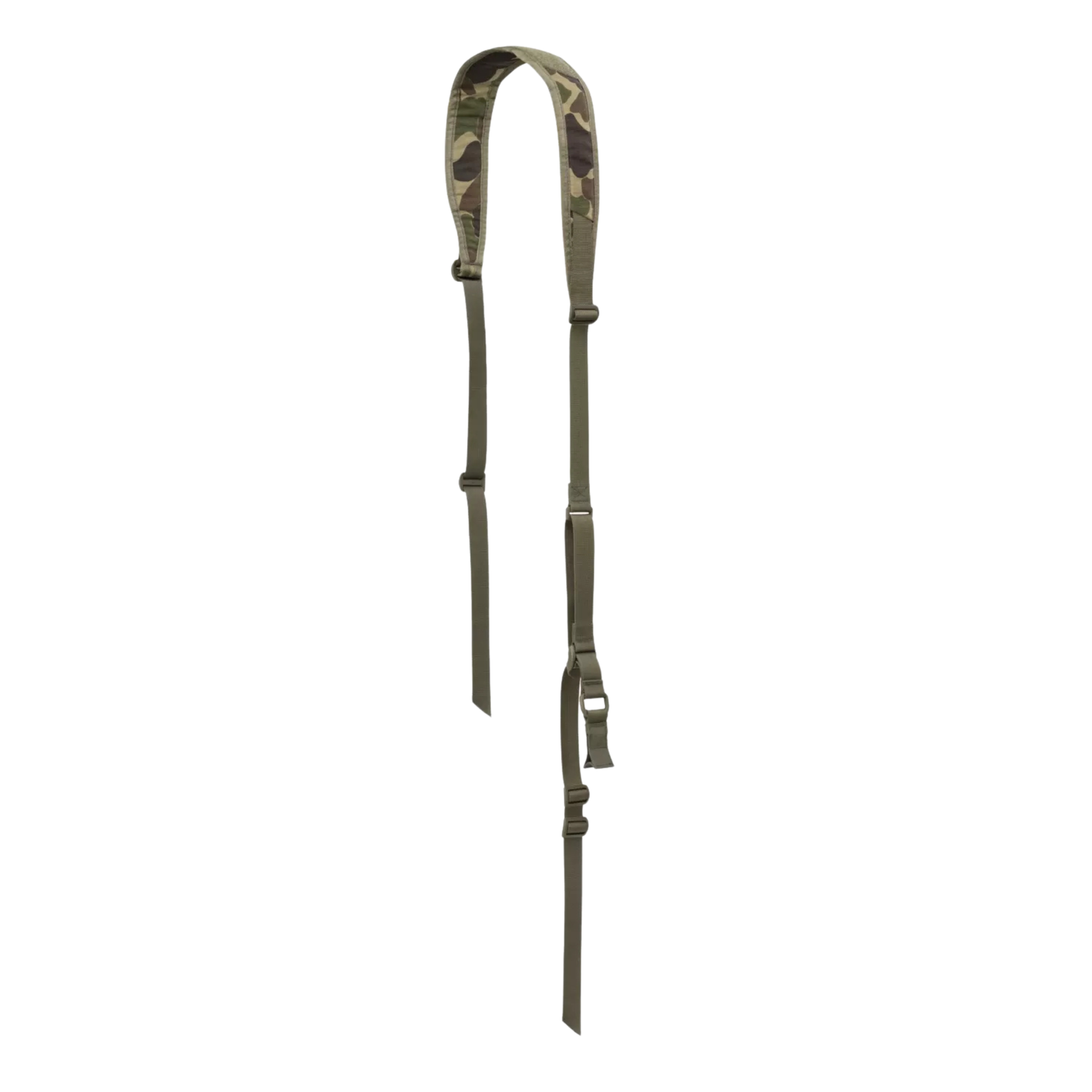 Helikon-Tex Mirage Carbine Sling a due punti per carabina, in Nylon da 1 pollice, con imbottitura comfort rimovibile e sistema di regolazione rapida.