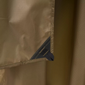 Poncho antipioggia Helikon-Tex Lightweight Poncho, ultraleggero e impermeabile, utilizzabile come telo, riparo o telo per amaca, con cappuccio regolabile e bottoni a pressione laterali