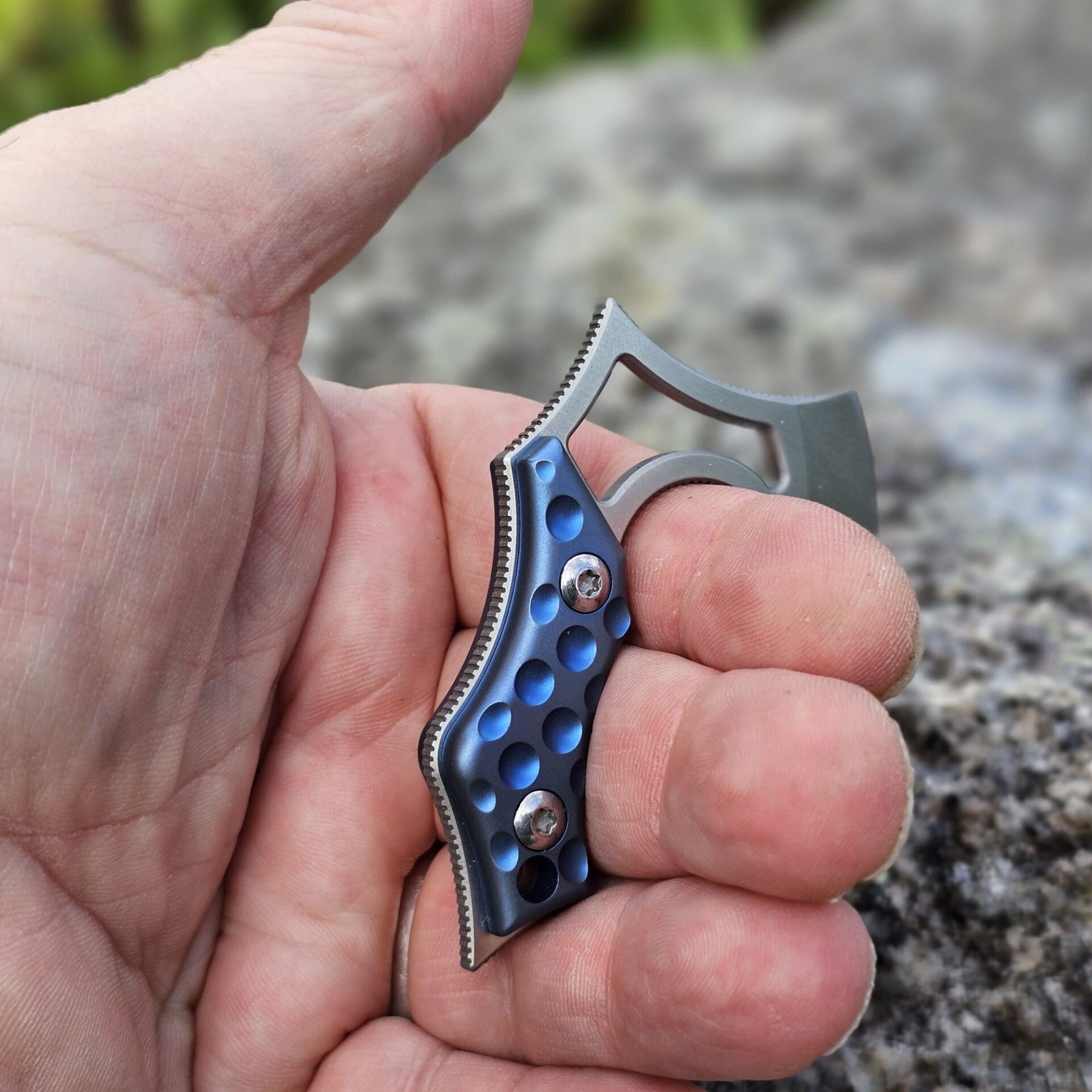 MIDGARDS | NORI NANO V2 - Ascia EDC