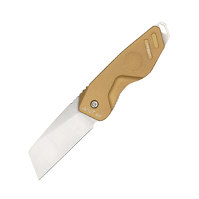 Extrema Ratio ANT Urban SF: Coltello chiudibile EDC compatto con lama sheepfoot in acciaio Bohler N690. Versione Urban caratterizzata da impugnatura in alluminio anticorodal anodizzato. Sistema di chiusura Frame Lock e struttura ultra-leggera per porto quotidiano.