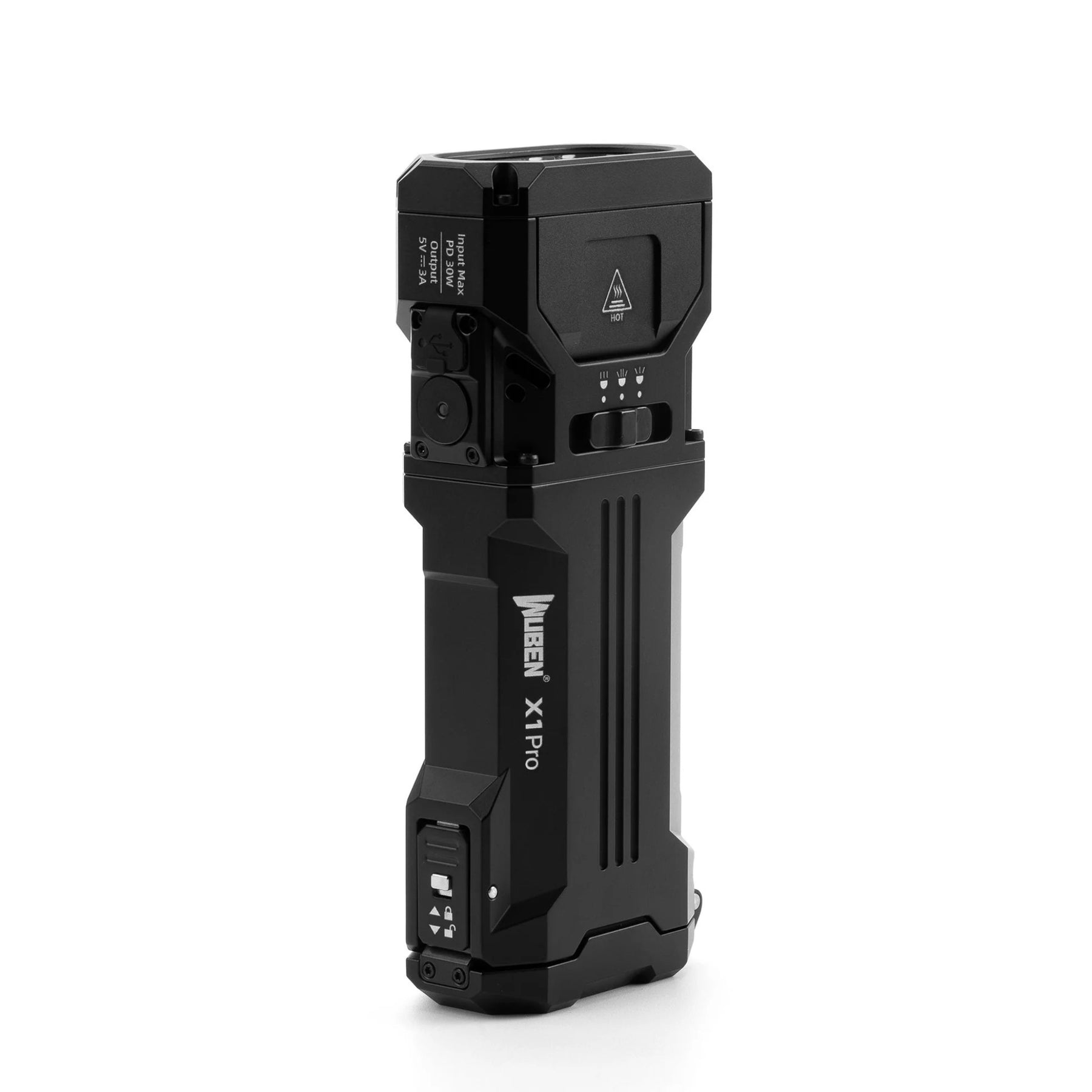 WUBEN | LIGHTOK X1PRO - Torcia da 12300 lumen - BackPacco - BP-WUBEN-X1PRO-BLK