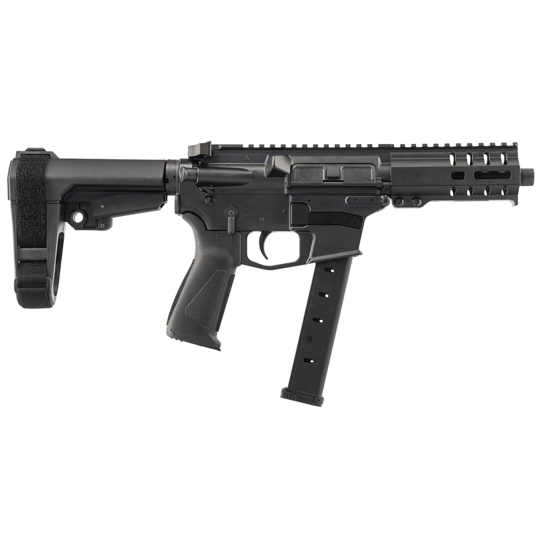 UTG | GL933 POLYMER MAGAZINE - 33 RND, 9 MM - Caricatore Glock, 33 colpi, 9 mm - BackPacco - BP-UTG-RBT-GL933