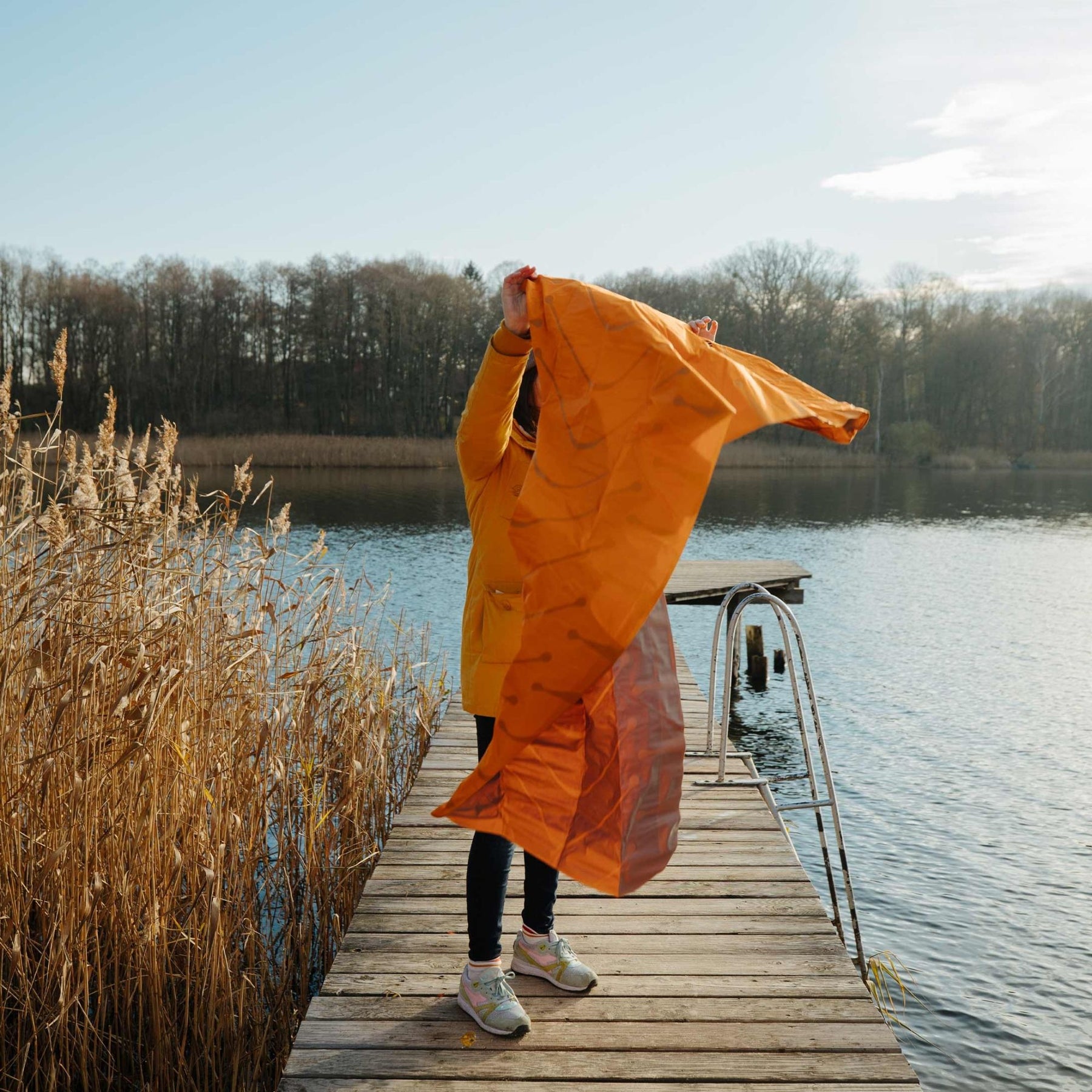 KLYMIT | INSULATED STATIC V LITE SLEEPING PAD - Materassino gonfiabile - BackPacco - BP-KLYMIT-0612O404C