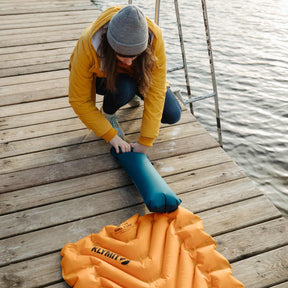 KLYMIT | INSULATED STATIC V LITE SLEEPING PAD - Materassino gonfiabile - BackPacco - BP-KLYMIT-0612O404C