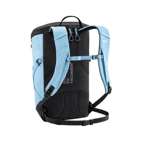 Petzl BUG zaino compatto da 18 litri ergonomico con apertura superiore, fettuccia portacorda, cinghie di compressione e scomparto imbottito, ideale per arrampicata su vie lunghe, outdoor e uso quotidiano.
