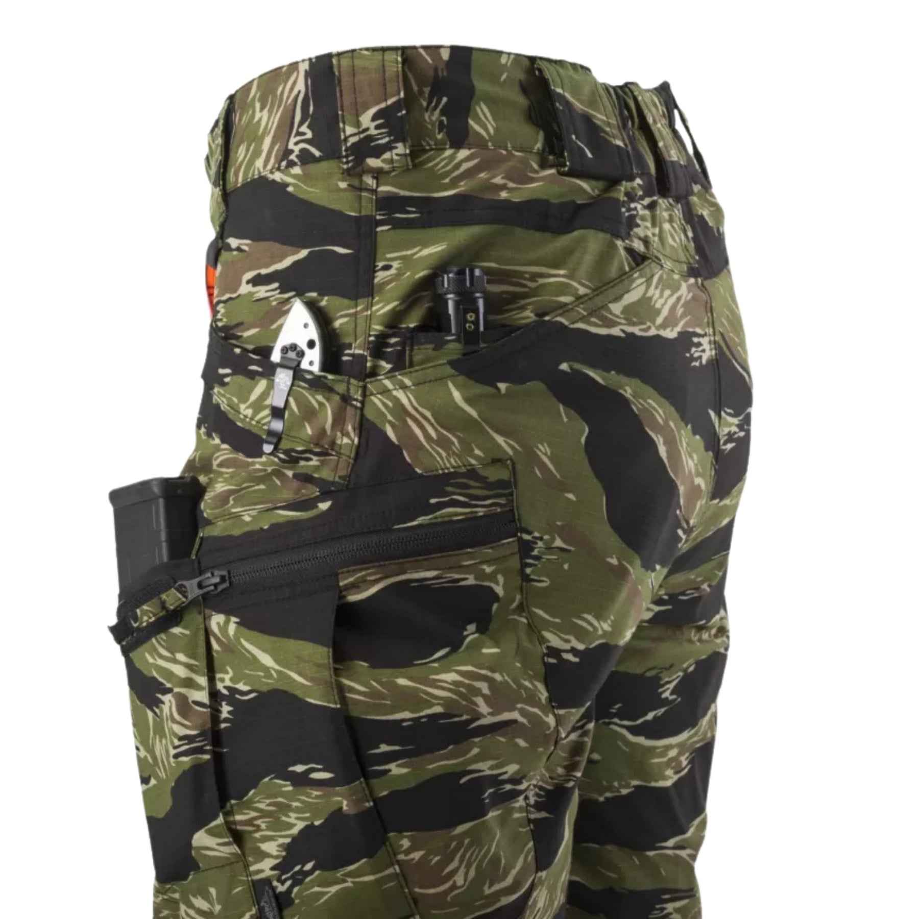 Helikon-Tex UTP Pants Pantaloni tecnici low profile in polycotton stretch ripstop con tasche multiple e ginocchia sagomate per massima mobilita e uso tattico