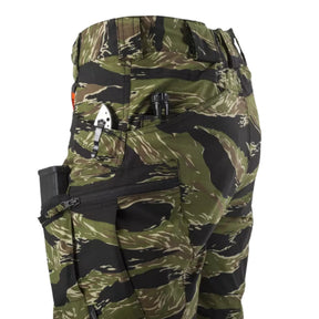 Helikon-Tex UTP Pants Pantaloni tecnici low profile in polycotton stretch ripstop con tasche multiple e ginocchia sagomate per massima mobilita e uso tattico