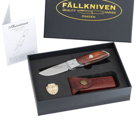 FALLKNIVEN | PHANTOM ANNIVERSARY - Coltello chiudibile in edizione limitata - BackPacco - BP-FALLKNIVEN-PHanniv
