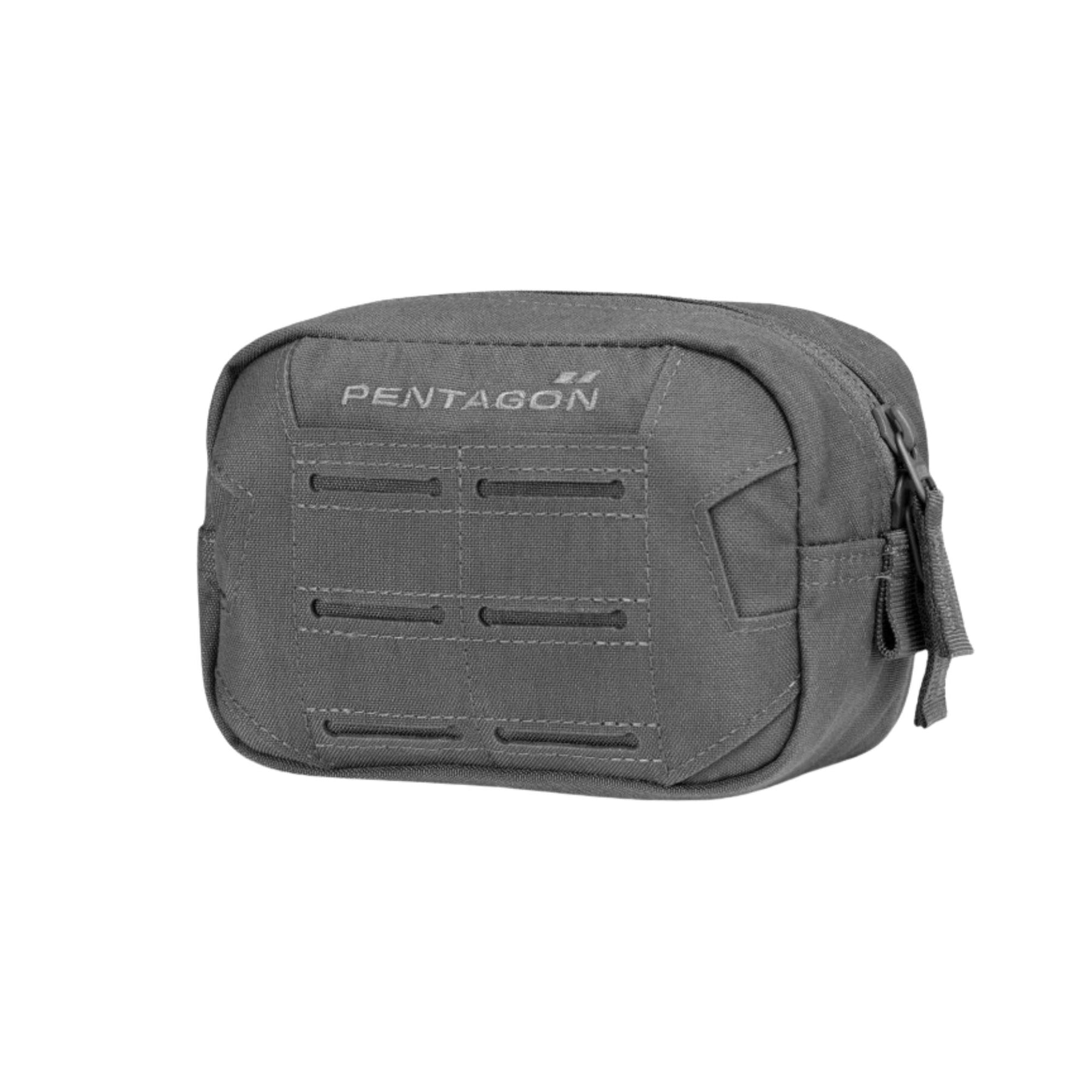 Pentagon Elpis Utility Pouch 15x10 Tasca Multifunzionale in Cordura 500D con Sistema MOLLE Laser Cut Cerniere YKK a Due Vie e Tasca Interna in Mesh Accessorio Tattico Modulare per Zaino o Cintura