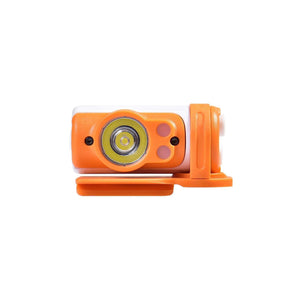 WUBEN H3 Torcia frontale da 120 lumen con fascia elastica regolabile e ottica a LED per outdoor