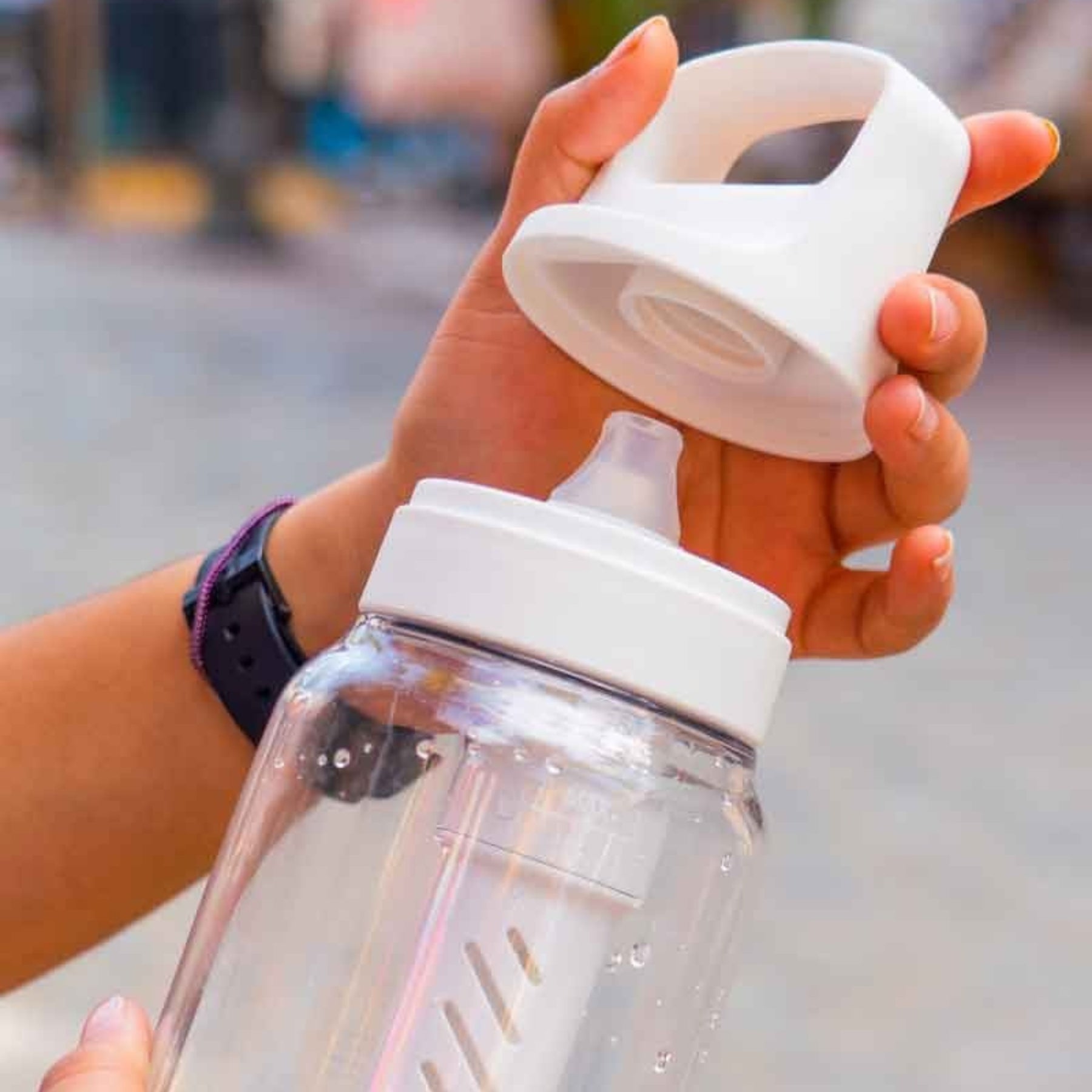 LIFESTRAW | GO SERIES - Borraccia filtrante - BackPacco - BP-LIFESTRAW-LGV41BLWW