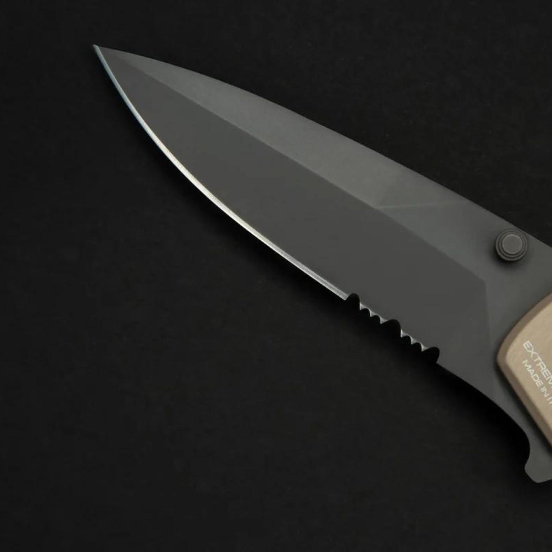 EXTREMA RATIO | CAIMANO NERO N.A. TACTICAL MUD - COLTELLO CHIUDIBILE EDC