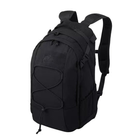 Helikon-Tex EDC Lite Backpack zaino leggero da 21 litri in nylon con cordino elastico frontale pannello a strappo tasche laterali in rete e spallacci anatomici ideale per uso quotidiano escursioni e outdoor