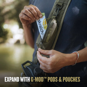 GRAYL | MISSION BOTTLE SLING - Porta borraccia - BackPacco - BP-GRAYL-700-MBS-WRB