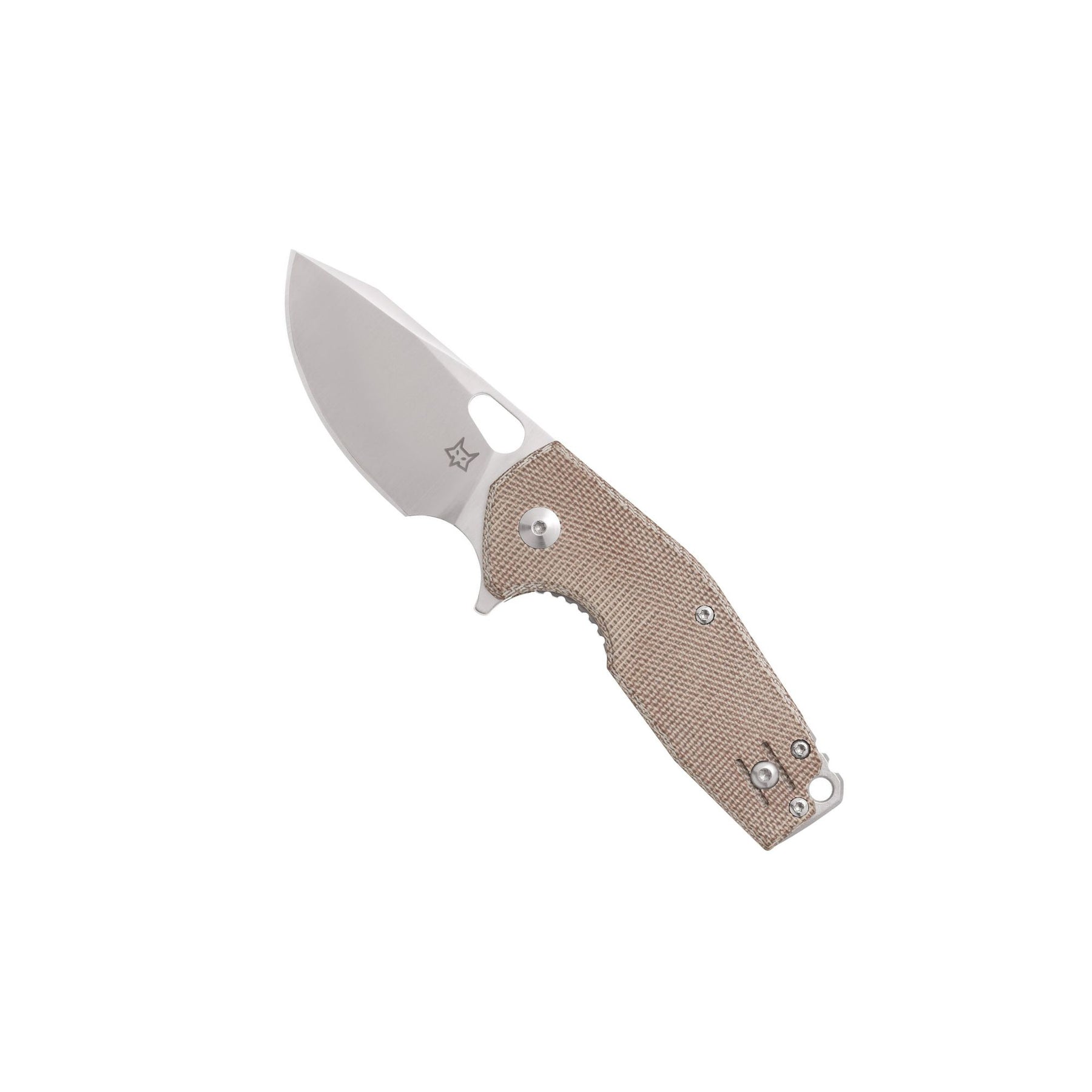 FOX SURU coltello chiudibile con lama ad ampio profilo, foro per apertura e clip da tasca. disponibile in vari modelli