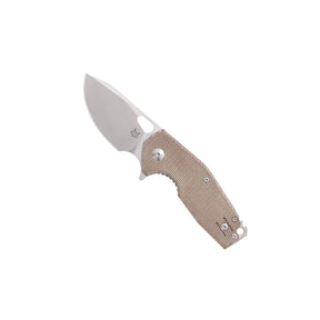 FOX SURU coltello chiudibile con lama ad ampio profilo, foro per apertura e clip da tasca. disponibile in vari modelli
