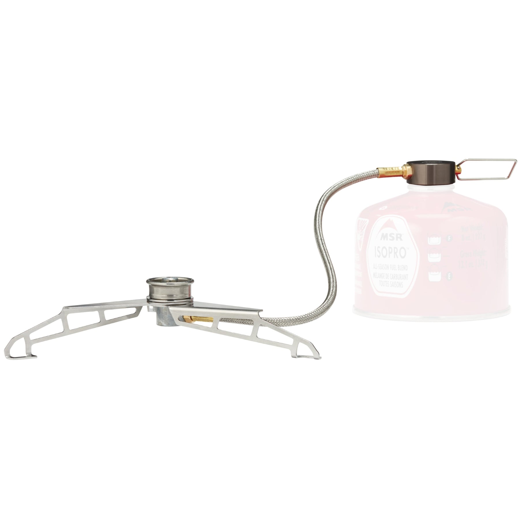 MSR | LOWDOWN REMOTE STOVE ADAPTER - Adattatore remoto per fornello a gas