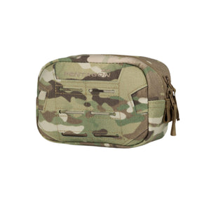 Pentagon Elpis Utility Pouch 15x10 Tasca Multifunzionale in Cordura 500D con Sistema MOLLE Laser Cut Cerniere YKK a Due Vie e Tasca Interna in Mesh Accessorio Tattico Modulare per Zaino o Cintura