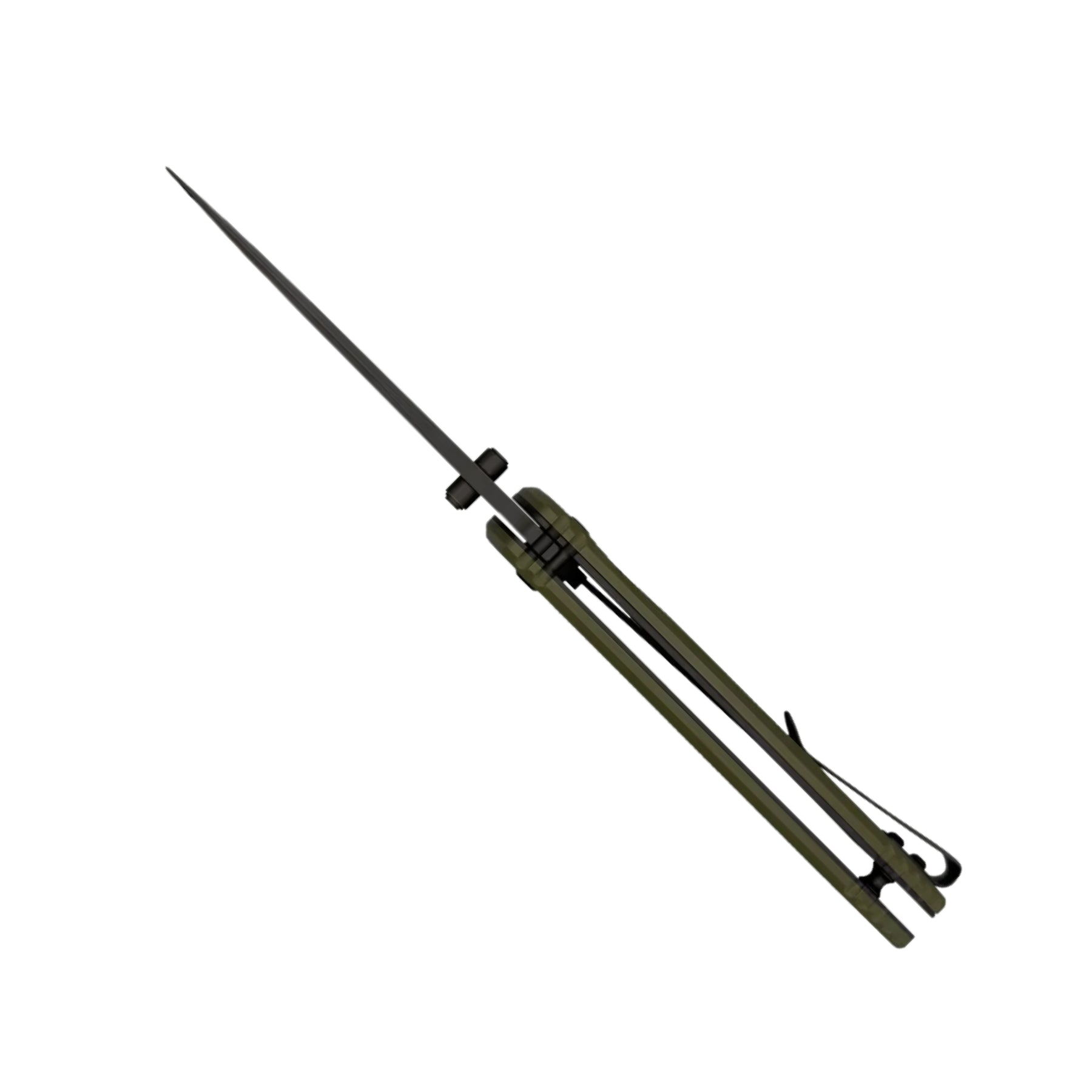 EXTREMA RATIO | MF1 EVO - Coltello chiudibile EDC - BackPacco - BP-ER-04.1000.0233/BLK/G10-GRN