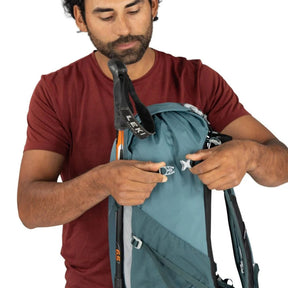 Osprey Sportlite 30 zaino da escursionismo e trekking da 30 L con caricamento dall'alto, tasca frontale elasticizzata, spallacci anatomici traspiranti e cintura lombare imbottita con tasca con zip. Collezione 2026.