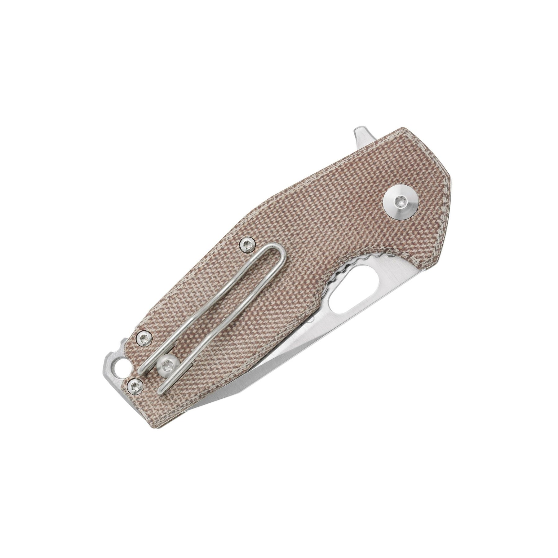 FOX SURU coltello chiudibile con lama ad ampio profilo, foro per apertura e clip da tasca. disponibile in vari modelli