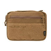 Helikon-Tex A5 Notebook Cover pouch EDC in Cordura con ampio pannello frontale in velcro e logo del brand, chiusura a cerniera superiore e tiretti in paracord. Organizer tattico portadocumenti e per accessori.