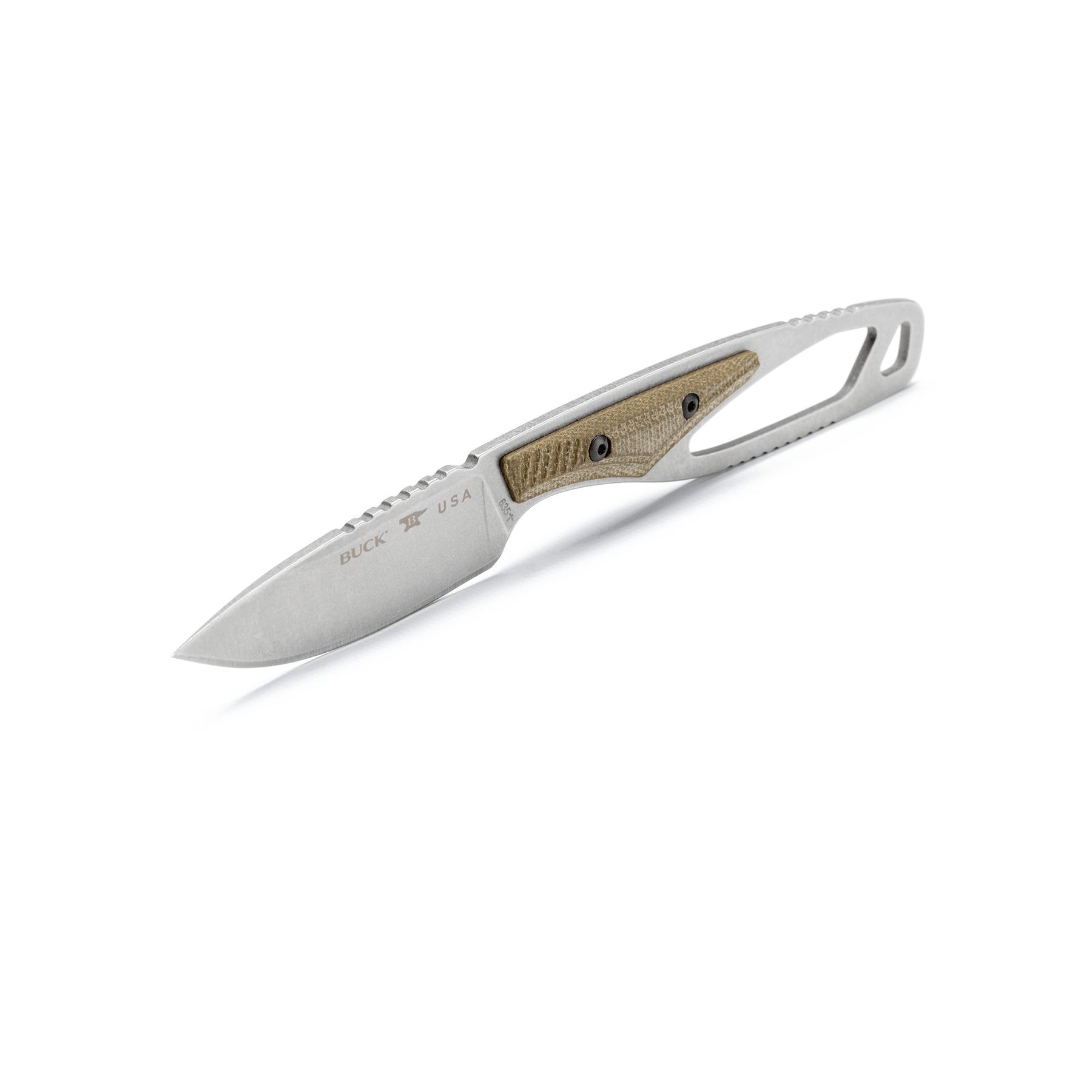 BUCK | 635 PAKLITE CAPE KNIFE - Coltello a lama fissa