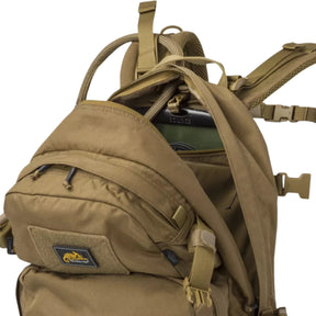 Helikon-Tex Ratel Mk2 Backpack zaino tattico da 32,5 litri in Cordura con sistema MOLLE passanti frontali pannello a strappo per patch e spallacci imbottiti per outdoor bushcraft e survival