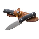 LIONSTEEL | M4 - Coltello a lama fissa - BackPacco - BP-LIONSTEEL-M4-G10