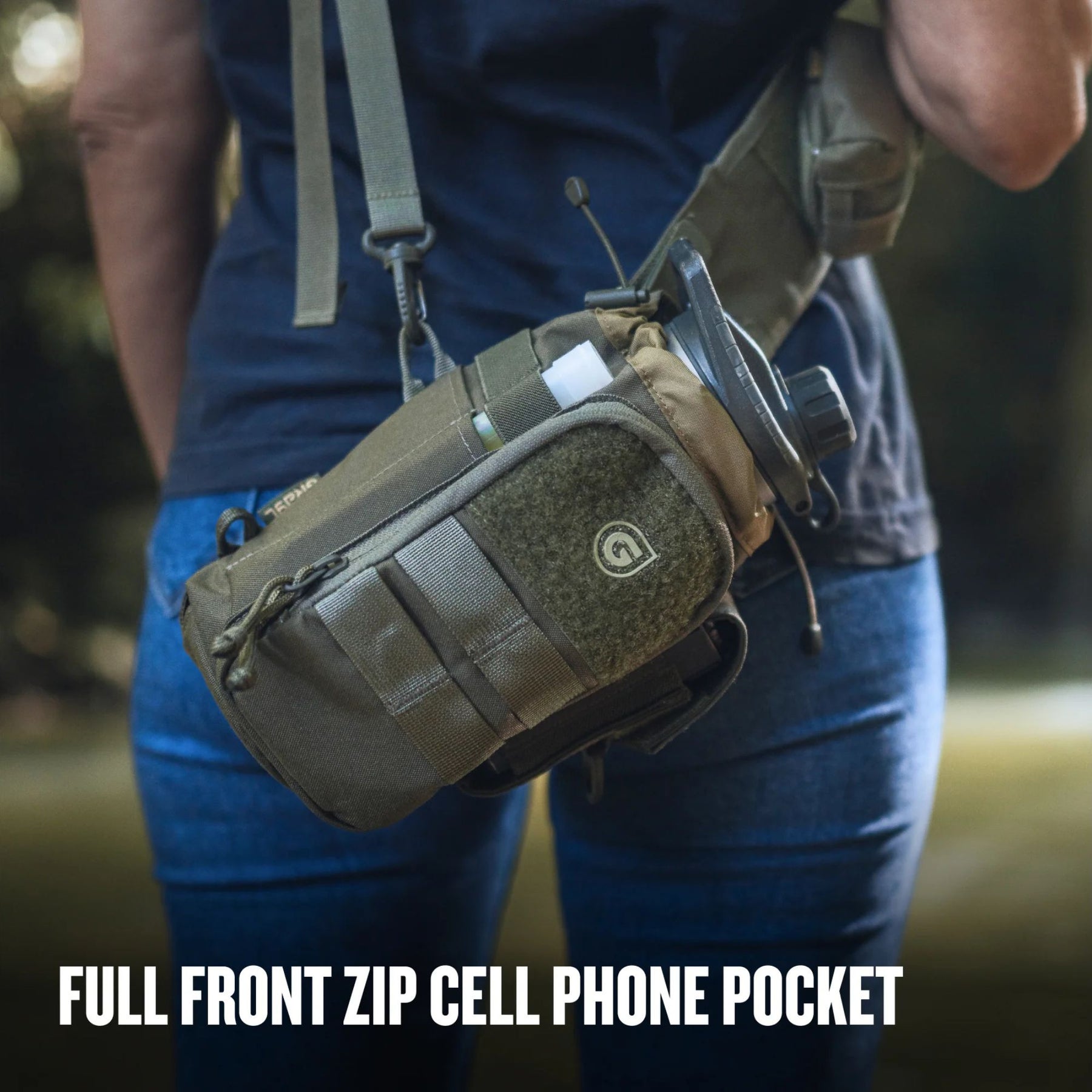 GRAYL | MISSION BOTTLE SLING - Porta borraccia - BackPacco - BP-GRAYL-700-MBS-WRB