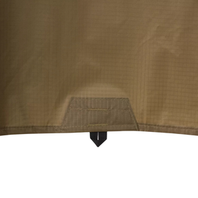 Poncho antipioggia Helikon-Tex Lightweight Poncho, ultraleggero e impermeabile, utilizzabile come telo, riparo o telo per amaca, con cappuccio regolabile e bottoni a pressione laterali