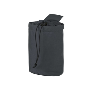 DIRECT ACTION Dump Pouch Large Tasca porta caricatori esausti o multiuso ripiegabile in Cordura® 500D e laminato brevettato. Sistema di fissaggio modulare MOLLE/PALS con chiusura superiore a coulisse, ideale per forze dell'ordine e impiego tattico.