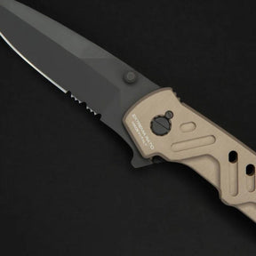 EXTREMA RATIO | CAIMANO NERO N.A. TACTICAL MUD - COLTELLO CHIUDIBILE EDC