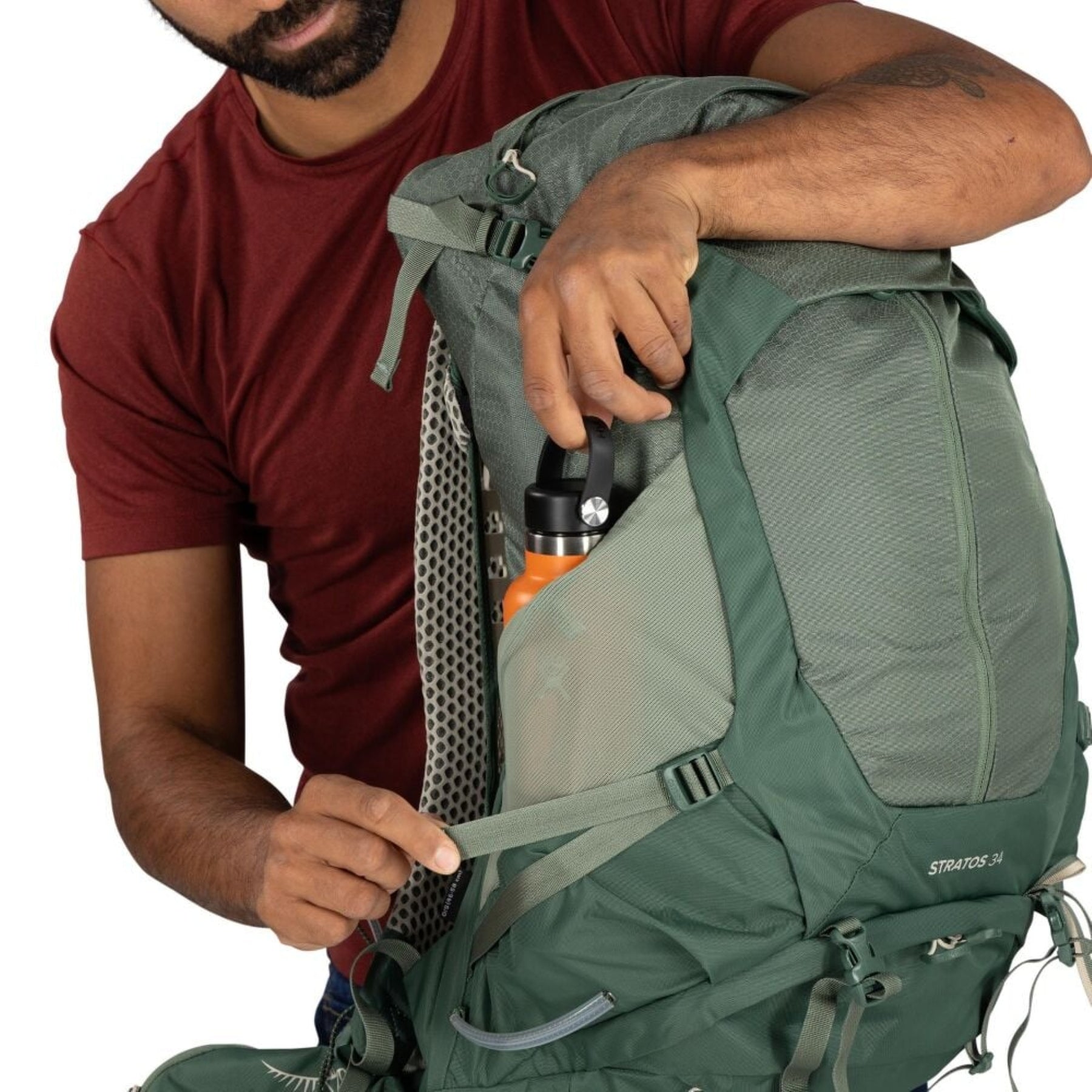 OSPREY | STRATOS 34 - Zaino uomo da 34 L Collezione 2026 - BackPacco - BP-OSPREY-10007531