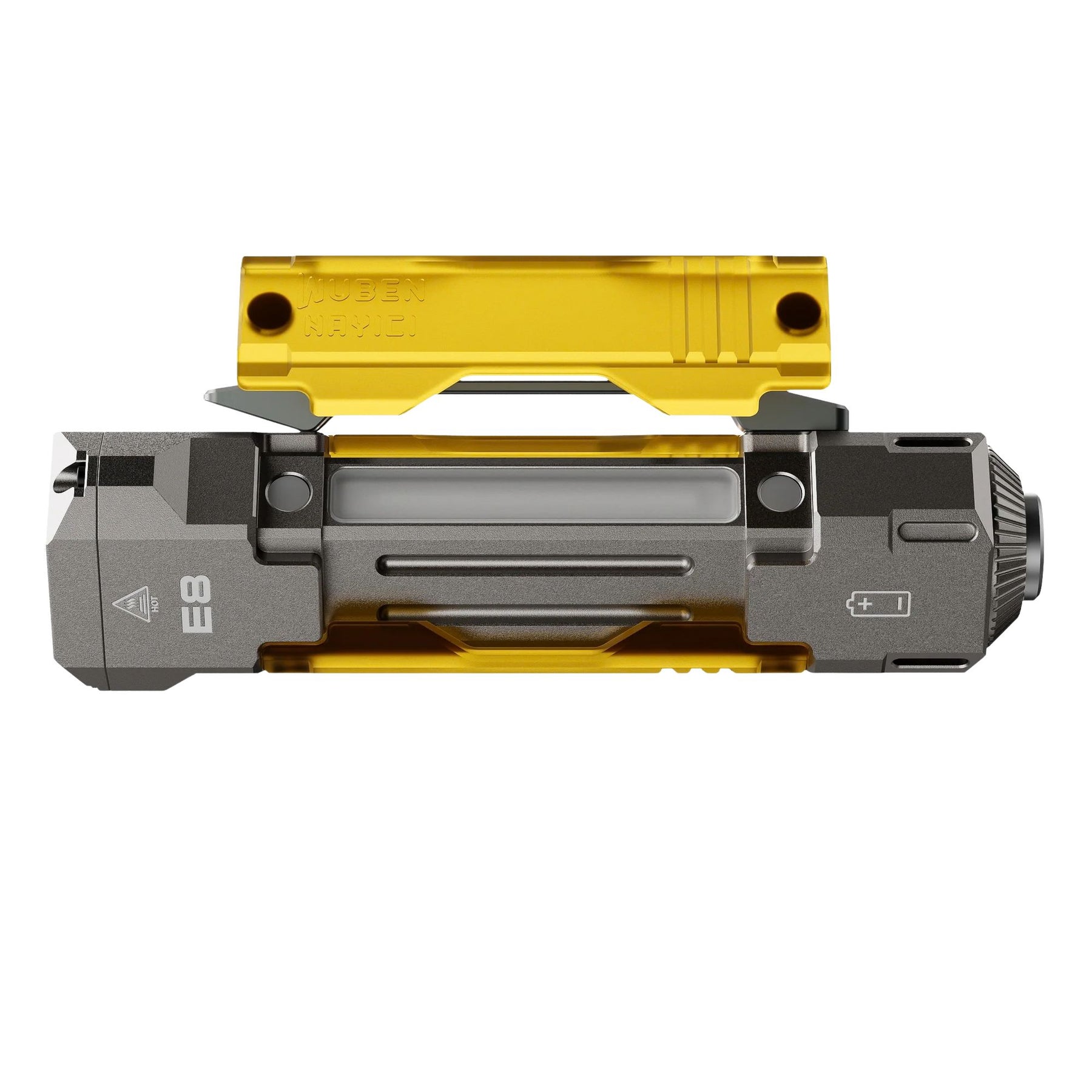 WUBEN | E8 - Torcia magnetica modulare da 1300 lumen - BackPacco - BP-WUBEN-E8-TI