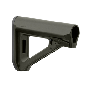 Calcio per carabina Magpul MOE RL Carbine Stock Mil-Specdi per fucili AR15/M4, leggero, a profilo ridotto e compatto, in polimero resistente con design minimalista