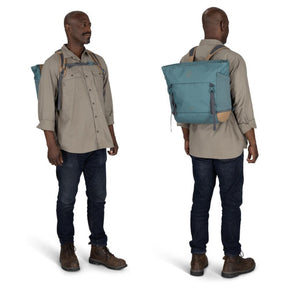 Osprey Daylite Large Tote Pack zaino e borsa da 26 litri con manici superiori spallacci integrati e cinghie frontali per uso quotidiano e outdoor