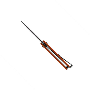 EXTREMA RATIO | SATRE F - Coltello chiudibile - BackPacco - BP-ER-04.1000.0246/NIT/BLK/C4